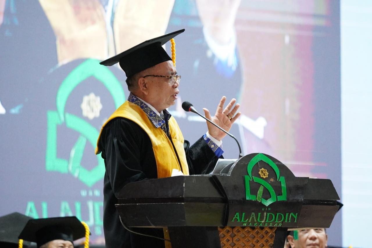 Gambar Guru Besar Baru UIN Alauddin, Prof. Supardin Bahas Konflik Warisan