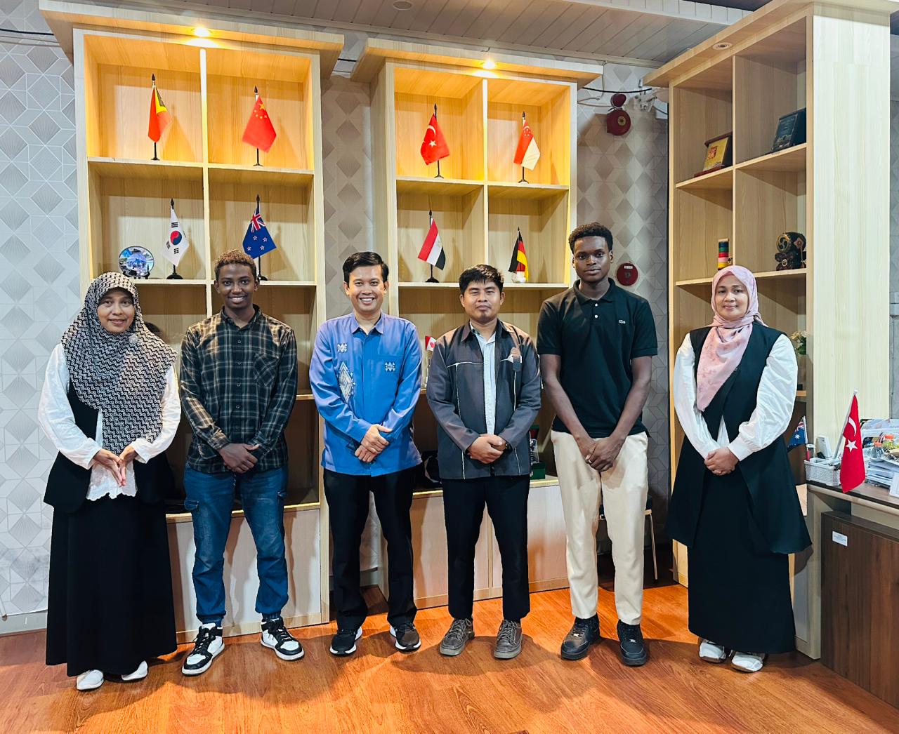 Gambar International Office UIN Alauddin Terima Kunjungan Benchmarking IAIN Manado