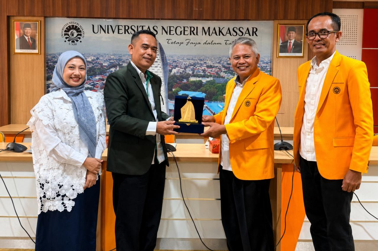 Gambar PPG UIN Alauddin Benchmarking ke UNM, Perkuat Sinergi untuk Peningkatan Mutu dan Tata Kelola