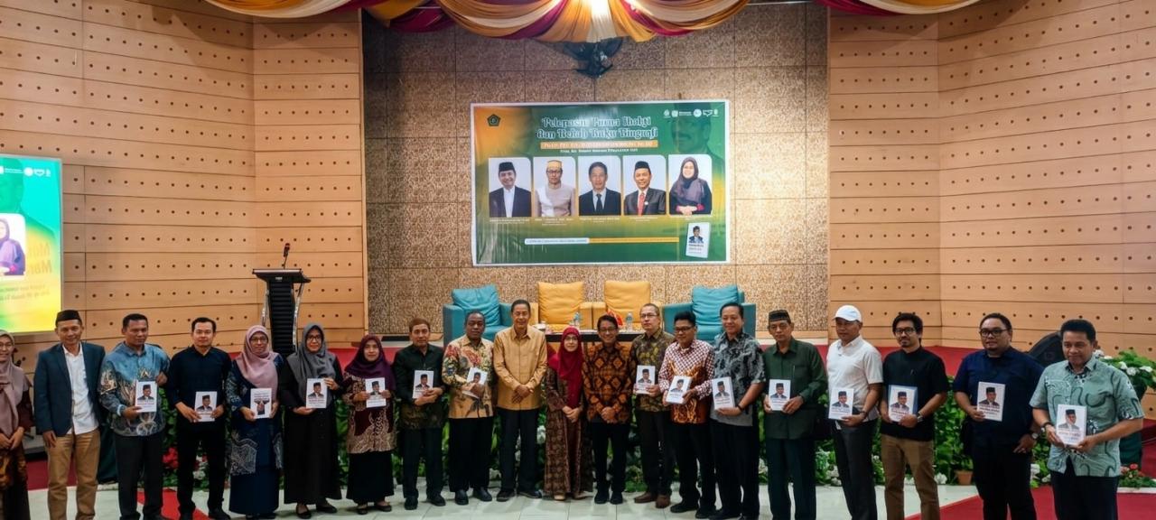 Gambar Pelepasan Purna Bakti Prof. Musafir Pababbari Jadi Ruang Merawat Jejak Kepemimpinan UIN Alauddin