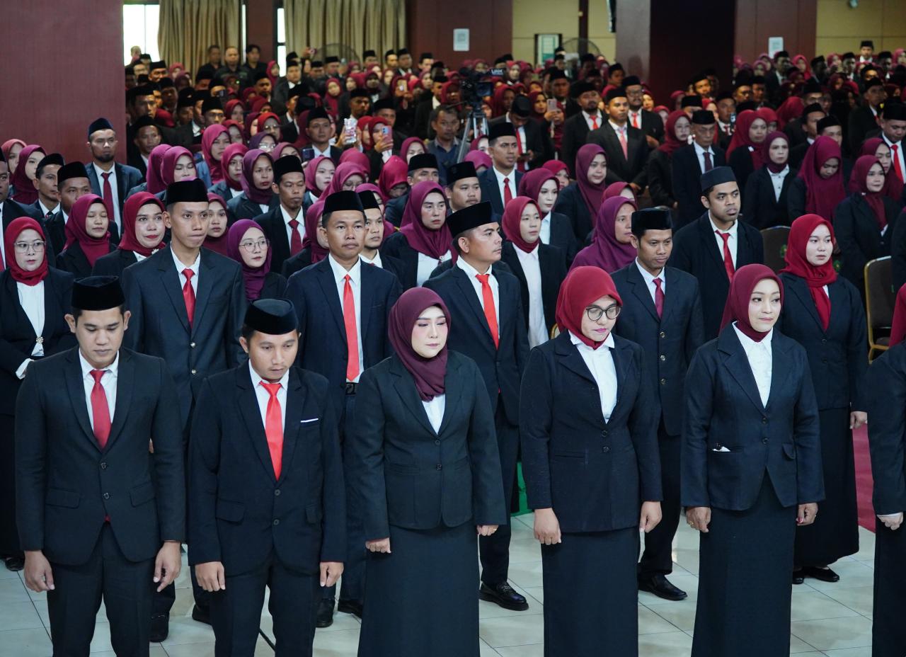 Gambar 3.915 Guru Profesional Dikukuhkan, UIN Alauddin Dorong Pendidik Jadi Teladan dan Inspirator
