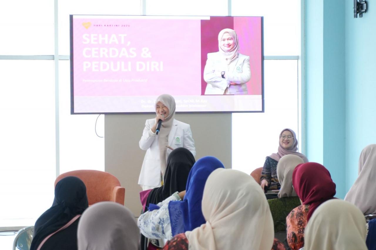 Gambar “Perempuan Sehat, Generasi Kuat”: Edukasi Kesehatan Warnai Hari Kartini di RS UIN Alauddin
