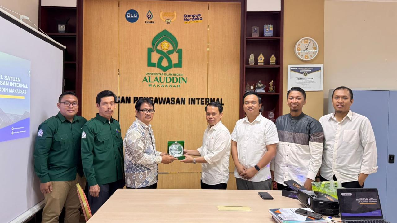 Gambar SPI ITH Studi Banding ke SPI UIN Alauddin, Intip Rahasia Sistem Pengawasan yang Efektif