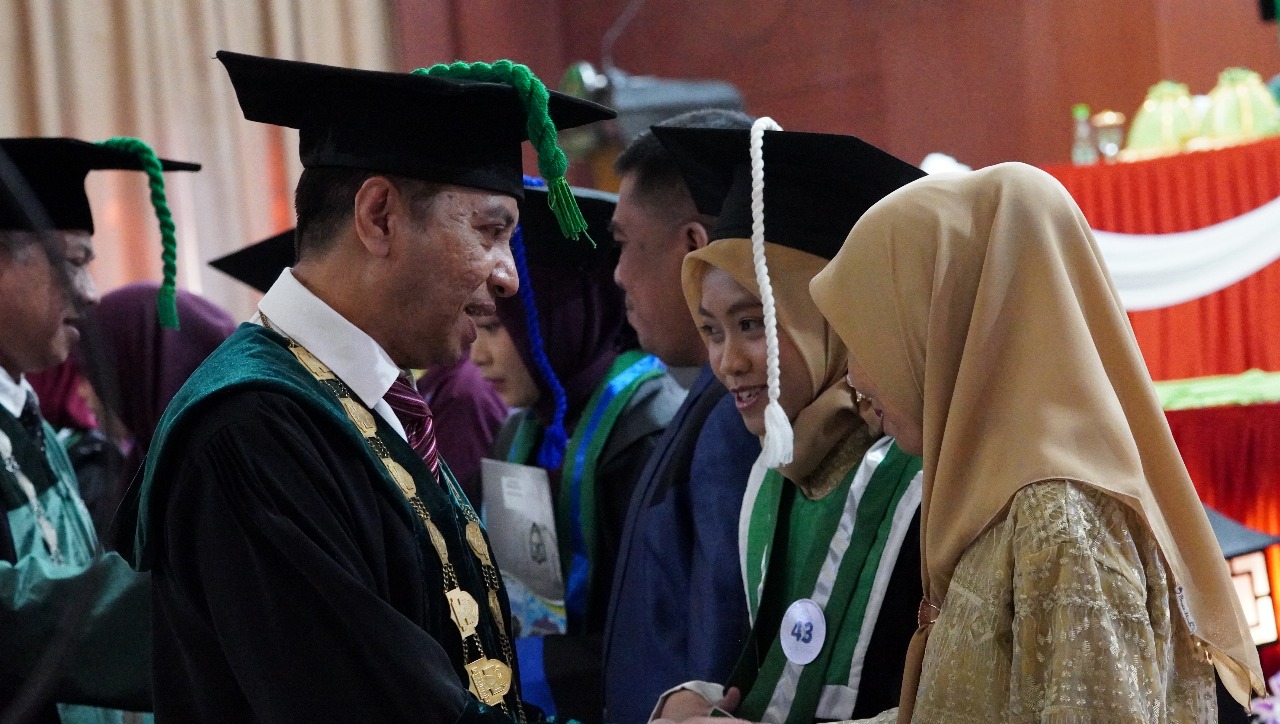 Gambar UIN Alauddin Makassar Gelar Sidang Senat Terbuka Luar Biasa Wisuda Angkatan 112