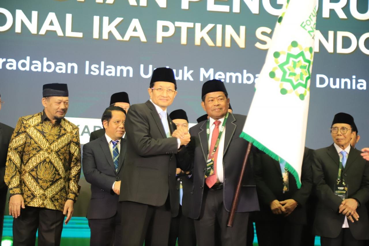 Gambar Idrus Marham Pimpin Forum Nasional IKA PTKIN