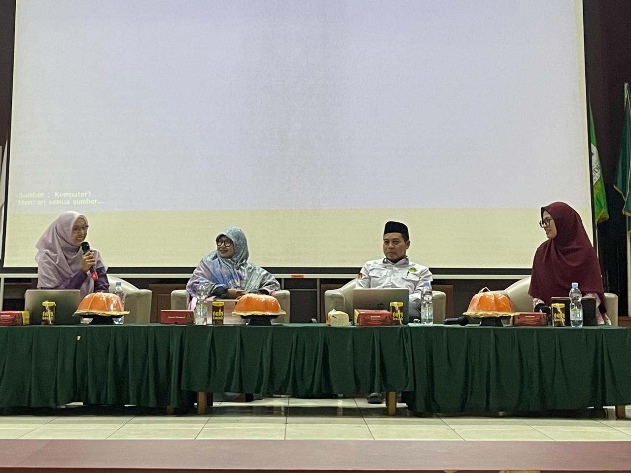 Gambar BPI UIN Alauddin Gelar Kuliah Umum, Bahas Strategi Menjaga Kesehatan Mental di Era Digital