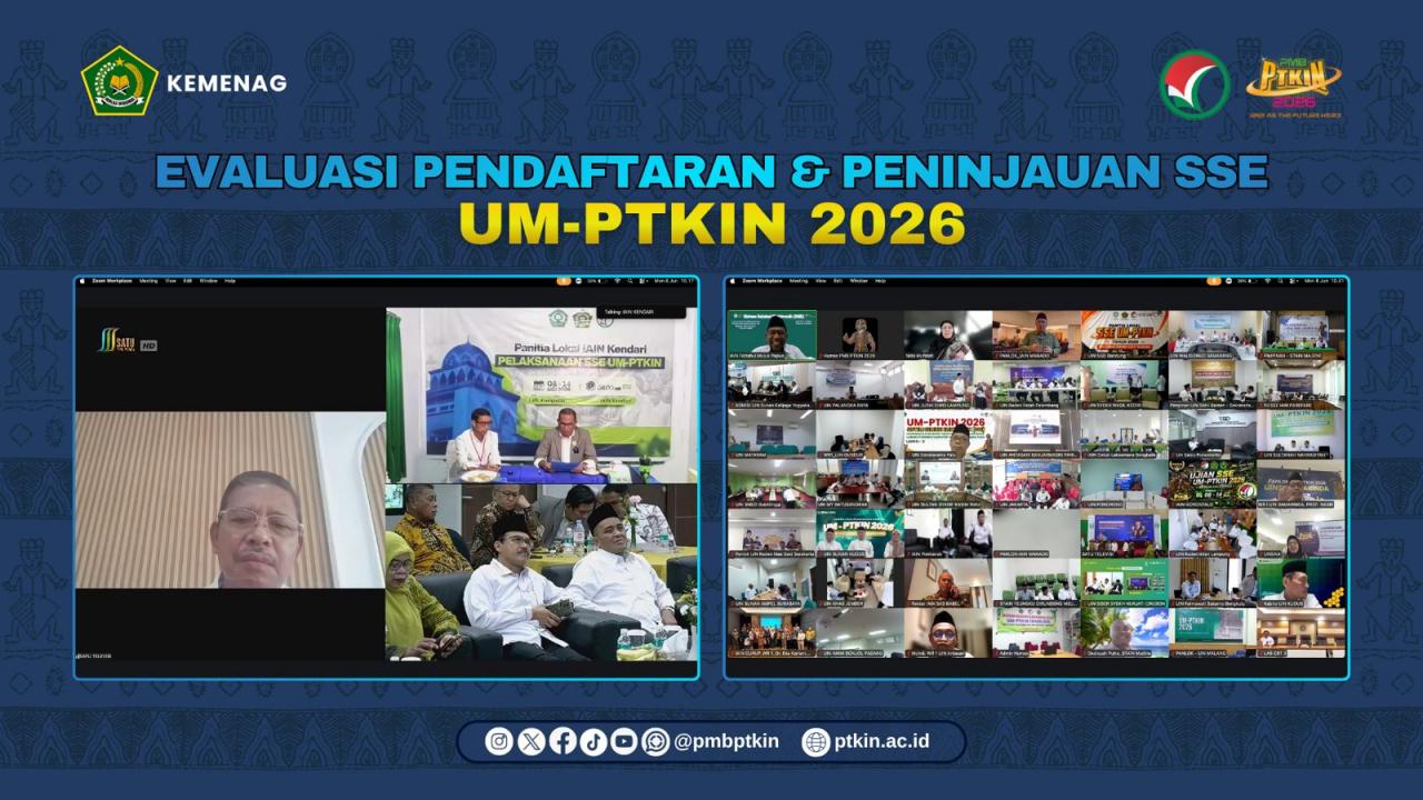 Gambar UM-PTKIN 2026 Buktikan PTKIN Semakin Inklusif dan Mendunia