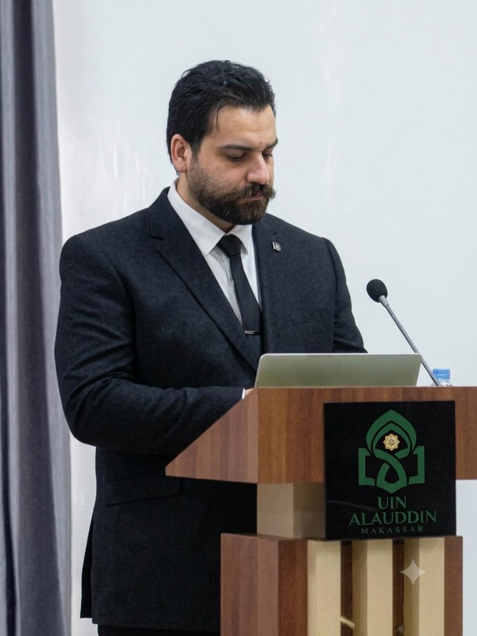 Gambar Mahasiswa Pascasarjana UIN Alauddin Asal Irak Raih Gelar Doktor Lewat Riset Sertifikasi Halal Global
