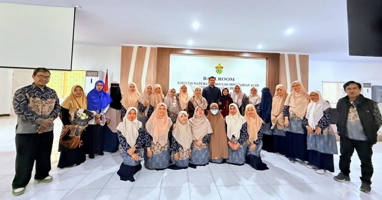 Gambar Sekretaris Jurusan Kimia FST UIN Alauddin Raih Gelar Doktor dengan Dua Jurnal Scopus