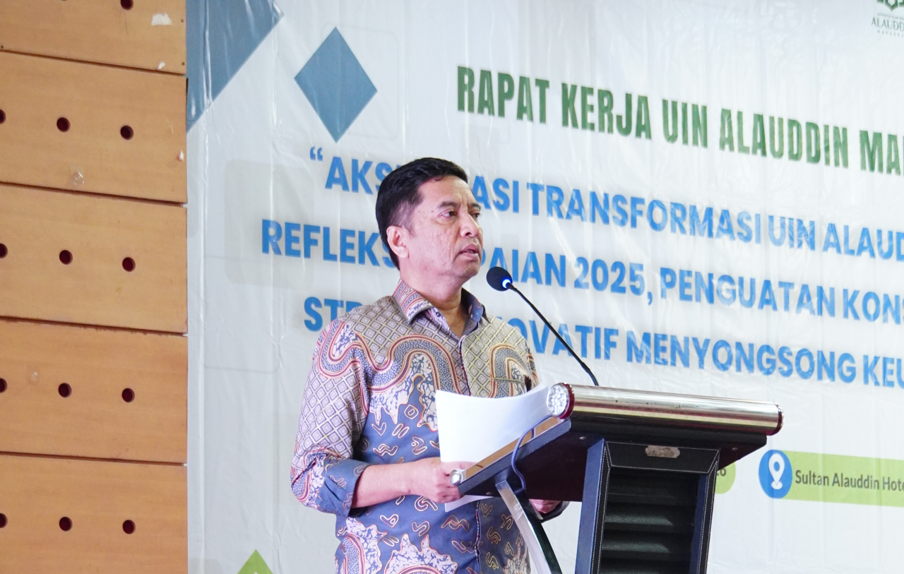 Gambar Rektor UIN Alauddin Makassar Lahirkan Konsep Welfare Campus untuk Pengelolaan 2026