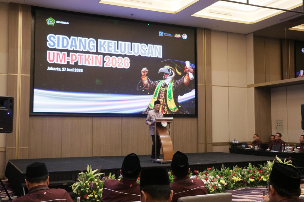 Gambar Menag: PTKIN Jadi Gerbang Mencetak Generasi Unggul dan Moderat