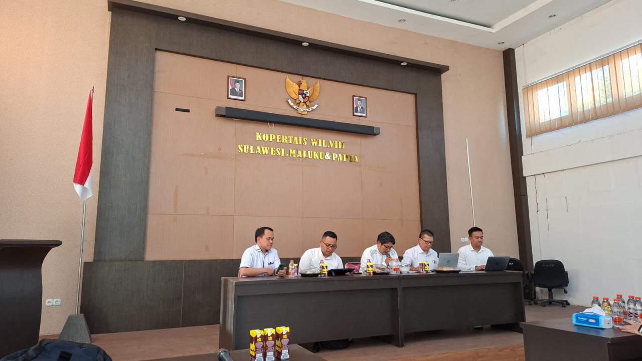 Gambar SPI UIN Alauddin Dukung Penguatan Tata Kelola PTKIS melalui Evaluasi Kinerja Kopertais Wilayah VIII