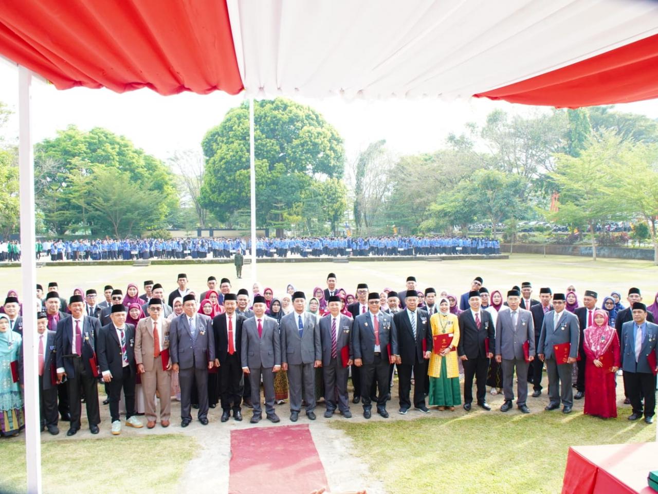 Gambar Apresiasi Negara! 116 ASN UIN Alauddin Terima Satyalancana di Momen HUT RI ke-80