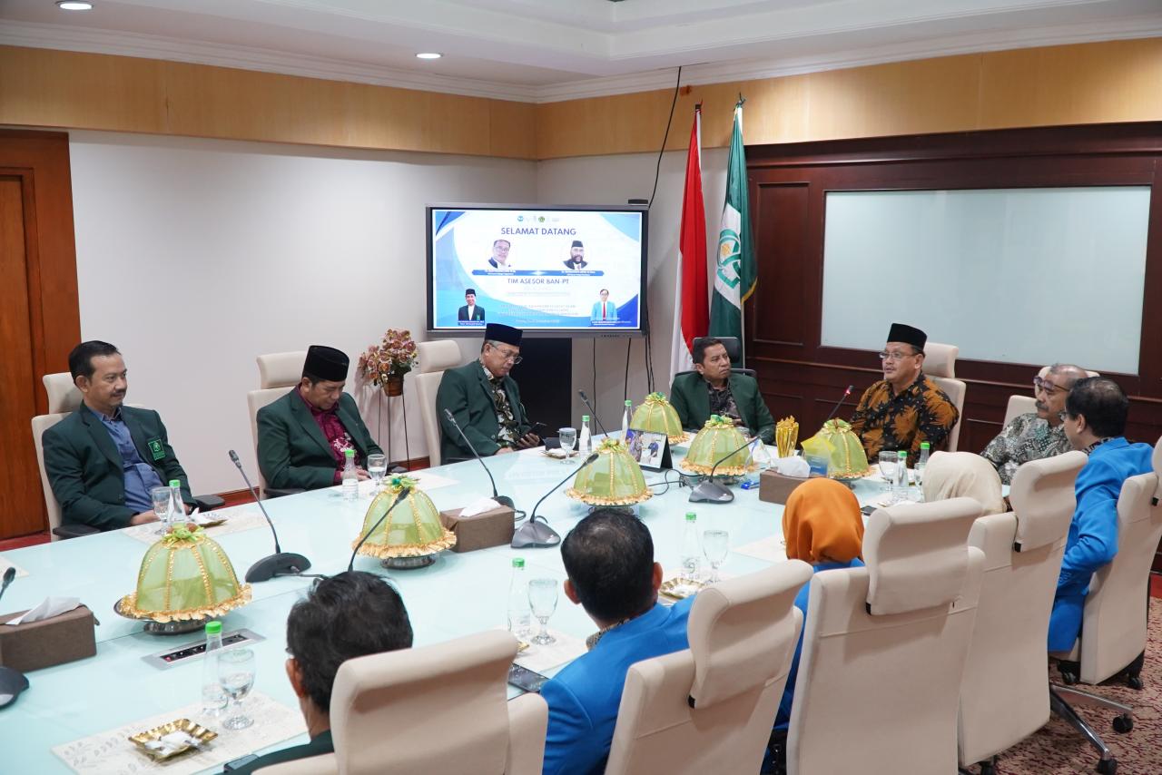 Gambar Asesor BAN-PT Dorong Penguatan Digitalisasi dan Kuantifikasi Data Prodi Aqidah dan Filsafat Islam