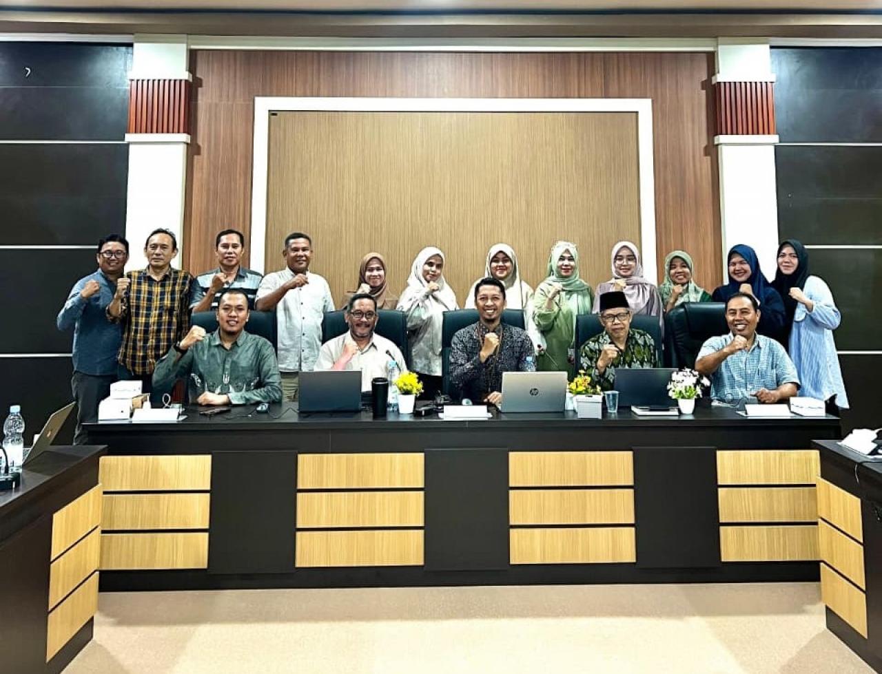 Gambar SPI UIN Alauddin Dampingi Penyusunan IKU dan Cascading Renstra IAIN Ternate 2025–2029