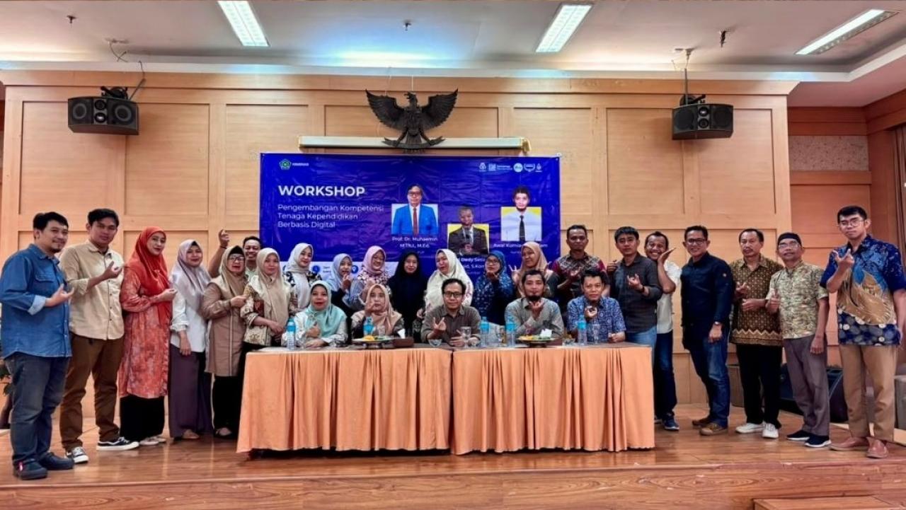 Gambar FUF UIN Alauddin Bekali Tendik dengan Capacity Building dan Literasi Digital