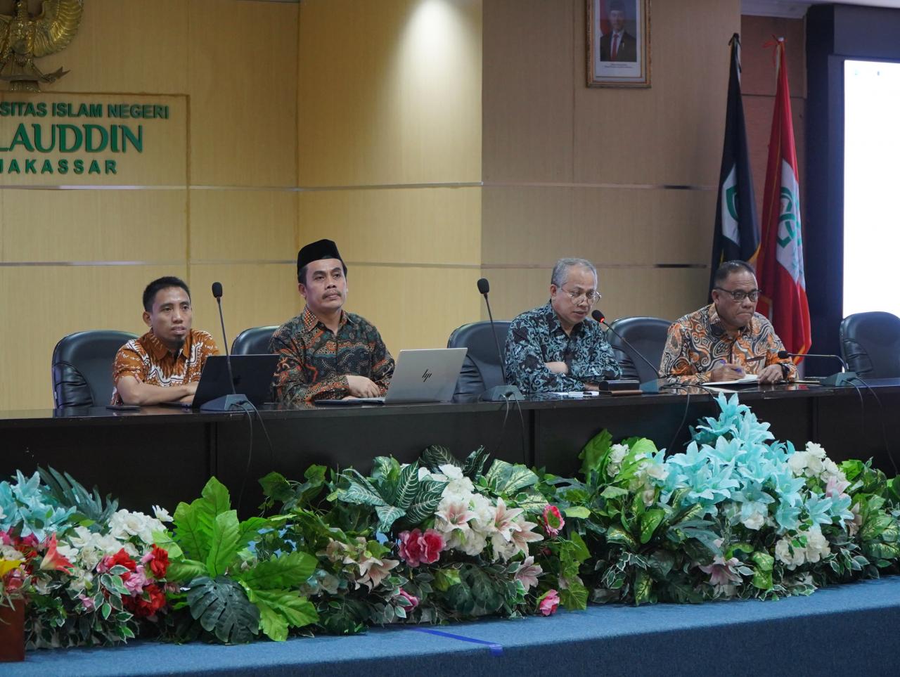Gambar Dukung Akreditasi APT 4.1, UIN Alauddin Makassar Perkuat Tata Kelola Informasi Digital