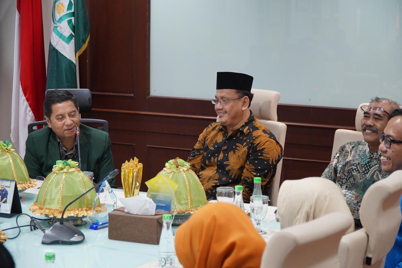 Gambar Rektor UIN Alauddin Sambut Tim Asesor BAN-PT, Tekankan Sinergi dan Optimisme Prodi AFI