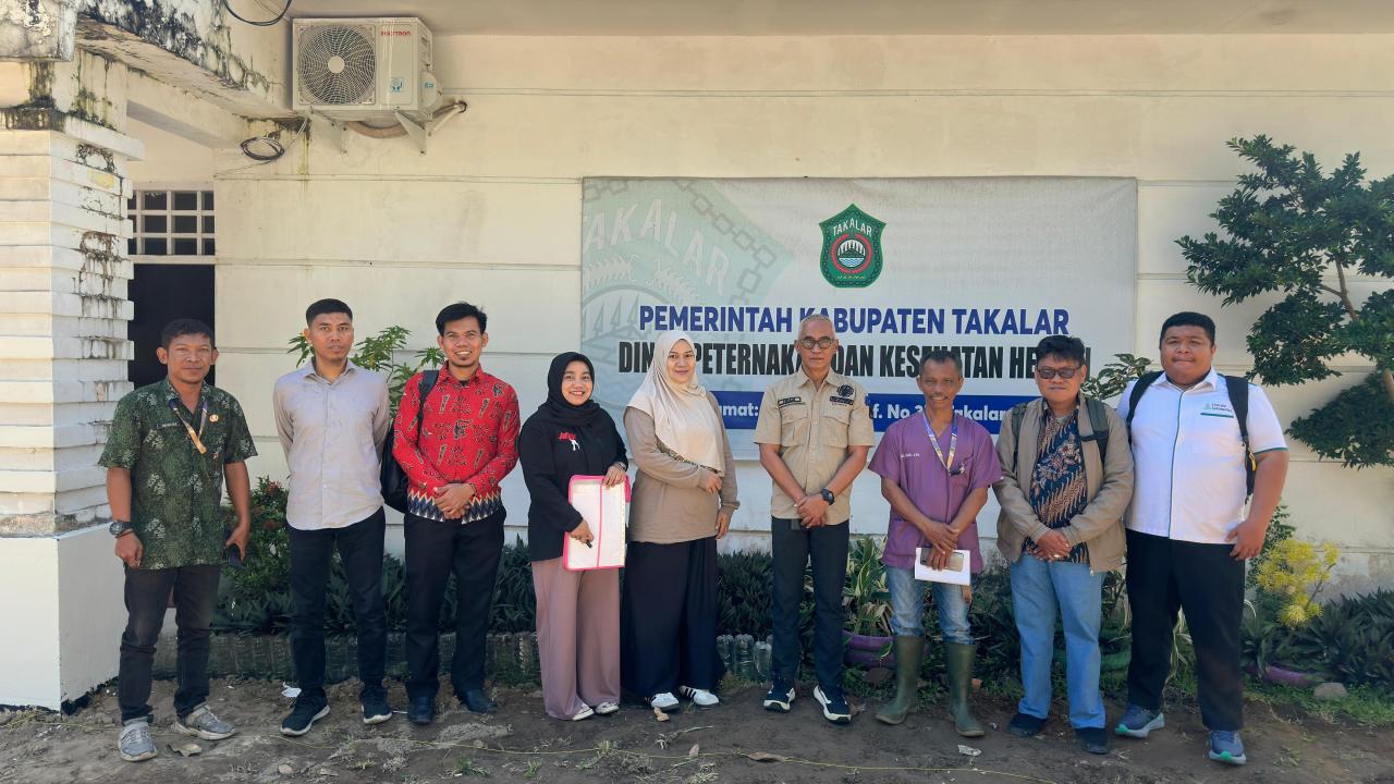 Gambar Tim Riset MORA Fund LPDP UIN Alauddin Kembangkan Teknologi IoT untuk Pemantauan Reproduksi Sapi