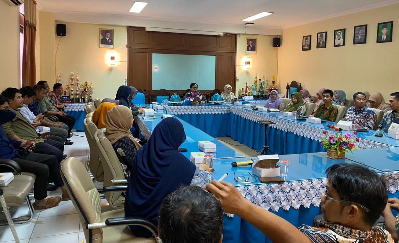 Gambar FUF Jadi Fakultas Pertama Laksanakan Rapat Koordinasi Penataan ASN di UIN Alauddin Makassar