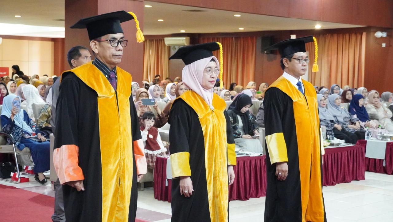 Gambar Tiga Guru Besar UIN Alauddin Soroti Moderasi, Ekologi, dan Kepemimpinan