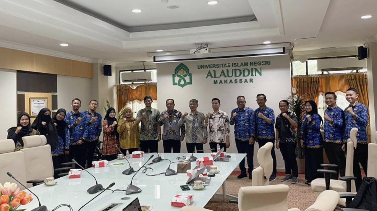 Gambar SPI UIN Alauddin Dorong Penguatan Manajemen Risiko Bersama BPKP Sulsel