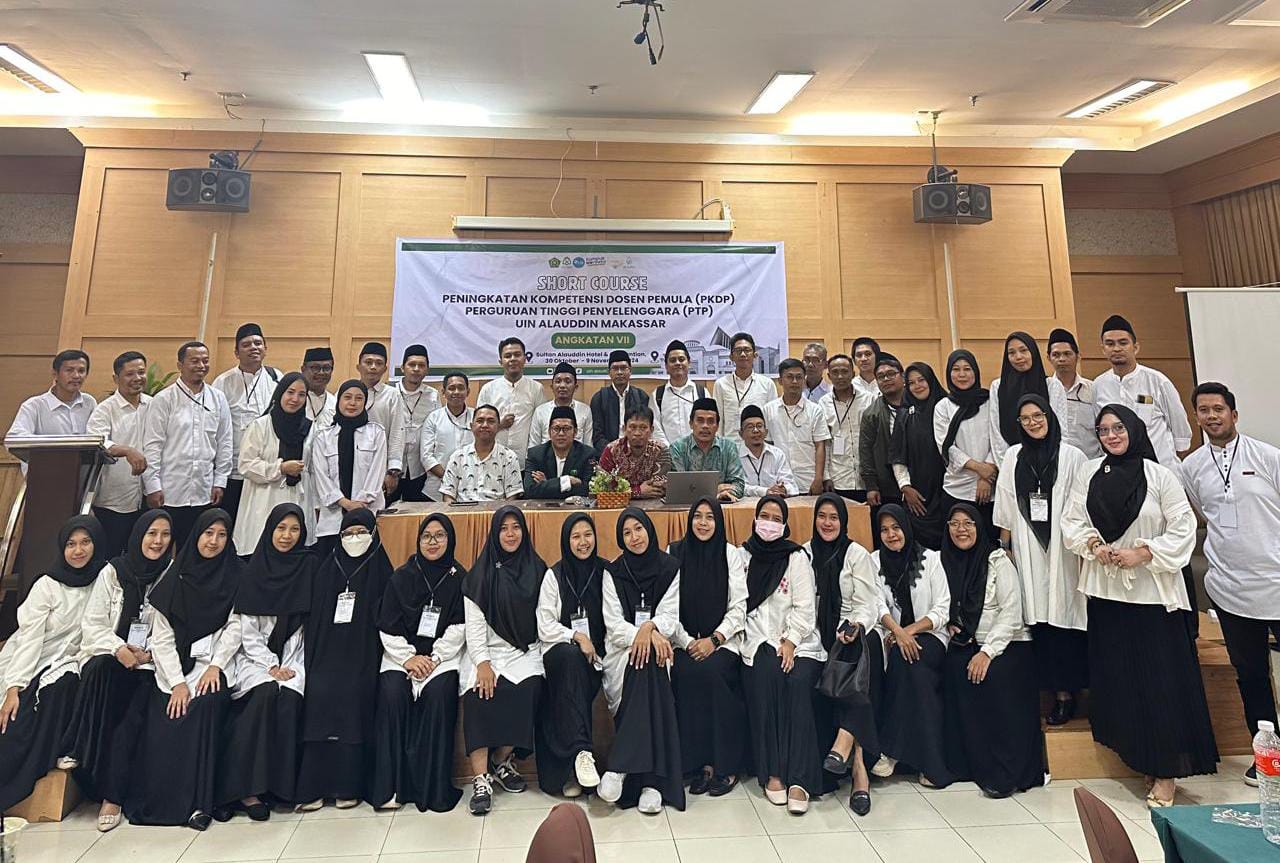 Gambar 10 Dosen FAH Ikuti PKDP Diktis Kemenag 2024