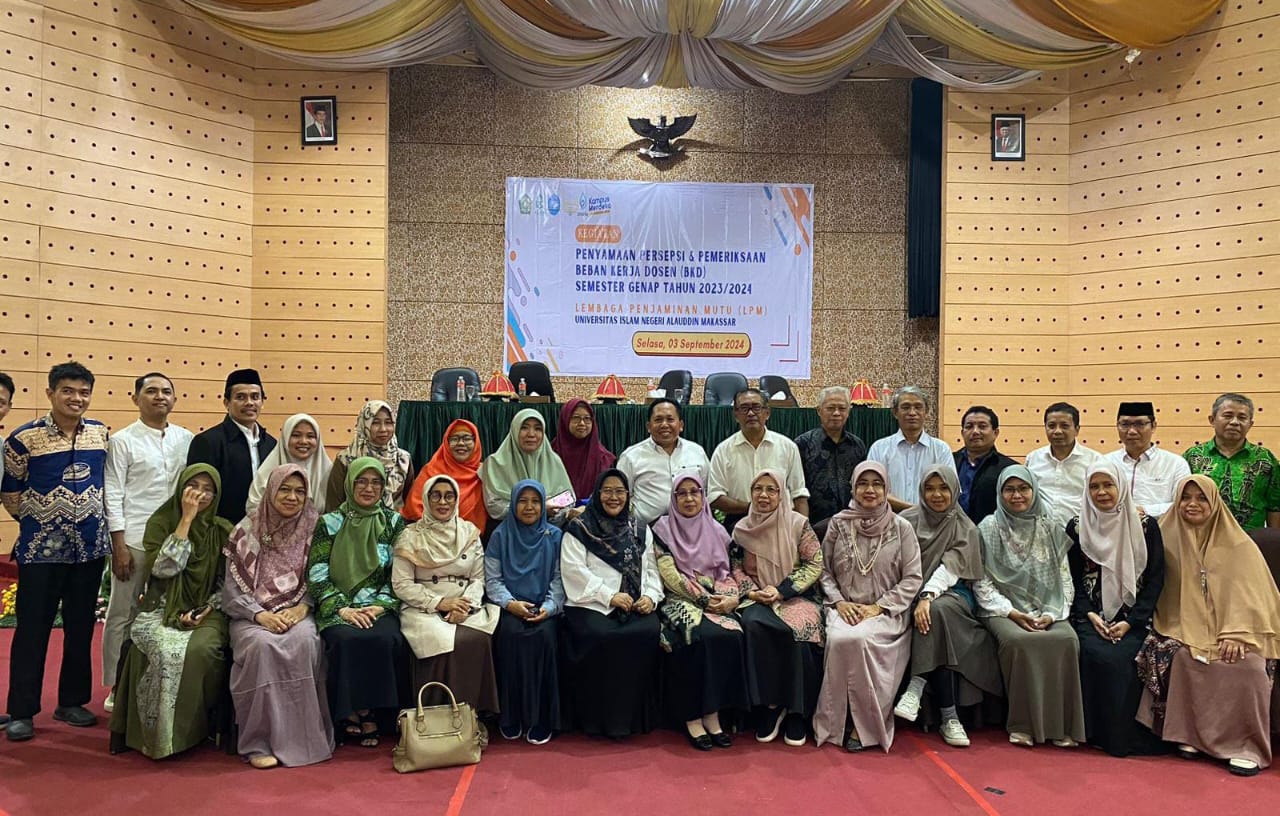 Gambar 10 Dosen FAH Jadi Asesor Penilaian Laporan BKD UIN Alauddin Makassar