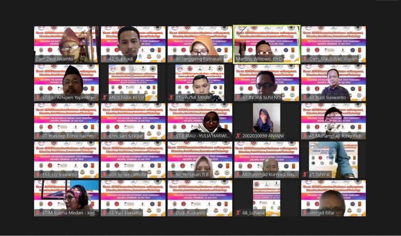 Gambar 10 Hasil Riset Prodi Perbankan Syariah UIN Alauddin Dipresentasikan dalam Konferensi Internasional