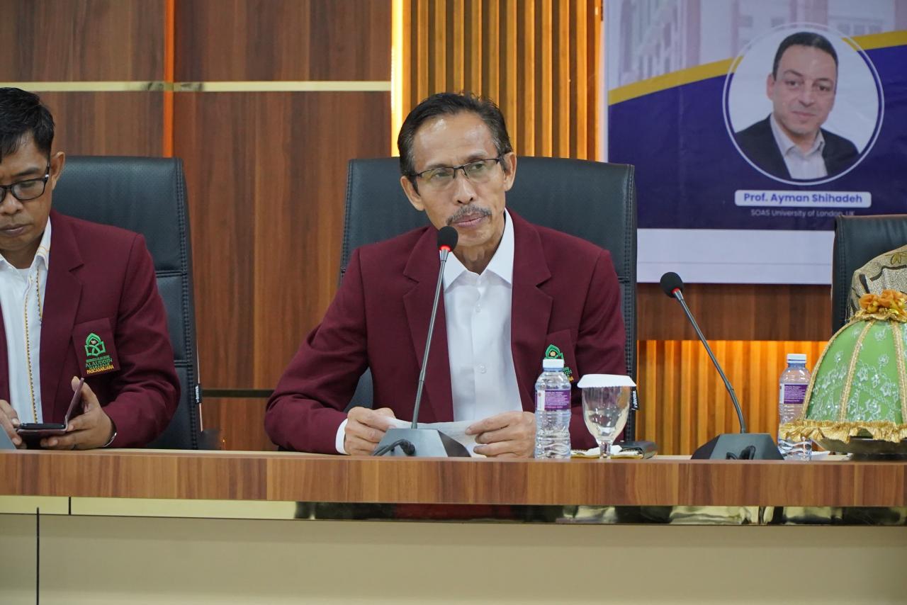 Gambar Direktur Pascasarjana UINAM Sambut Program Double Degree S2 SOAS London