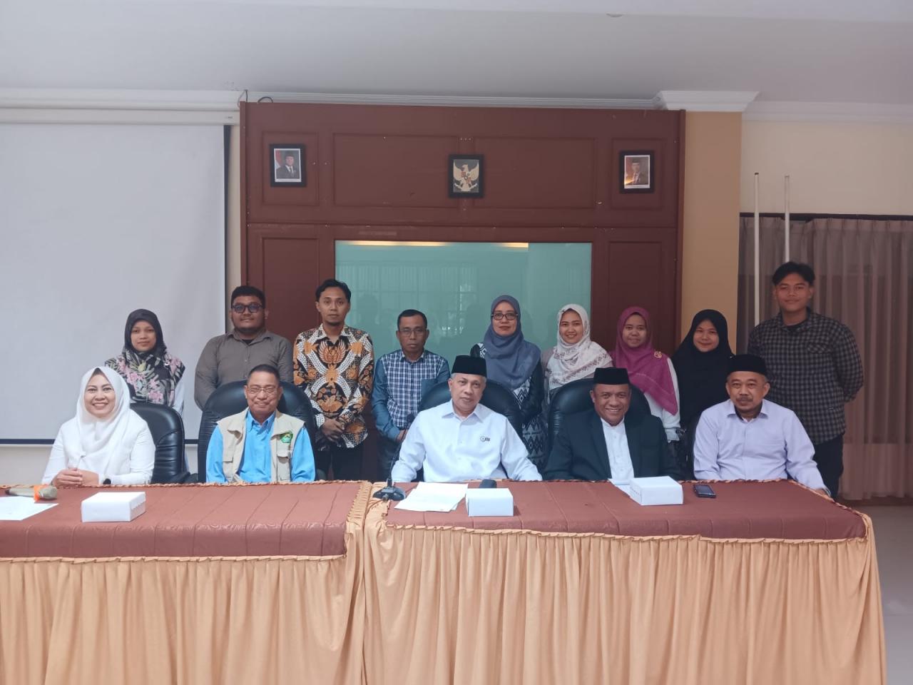 Gambar UIN Alauddin Terima Kunjungan Benchmarking dari UI DDI Ambo Dalle