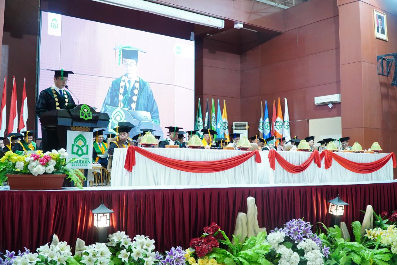Gambar Bukan Sarjana Parasit, Rektor UIN Bentangkan Dua Hukum Kehidupan untuk Sarjana Berdampak