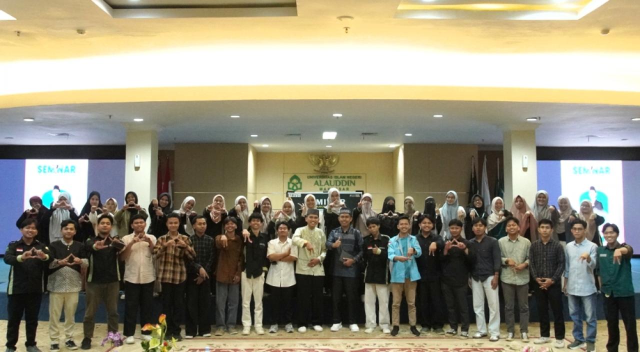 Gambar Soroti Logika Mahasiswa, LDF Al-Ahkam Bahas Kritik Demokrasi di Milad ke-7