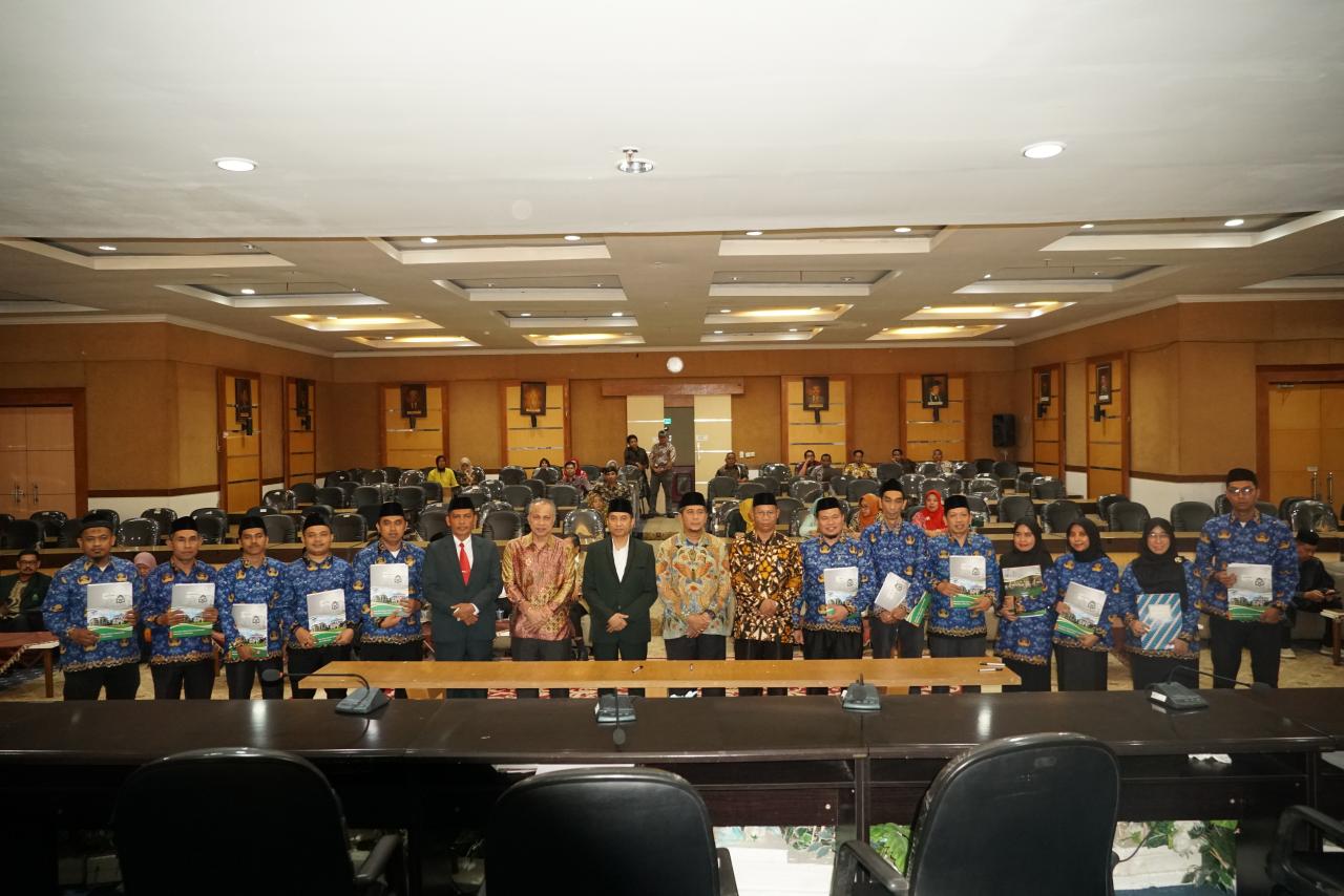 Gambar 11 ASN PPPK Formasi Tahun 2023 UIN Alauddin Hasil Optimalisasi Resmi Dilantik