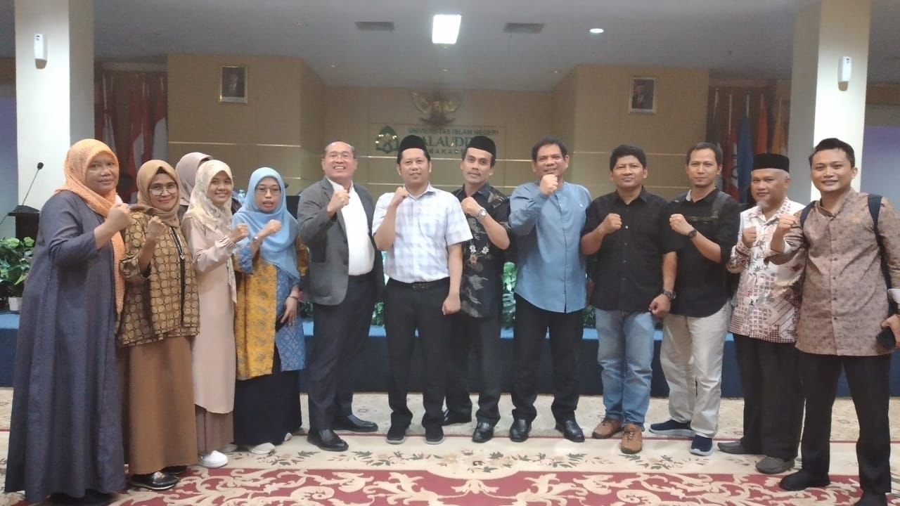 Gambar 11 Dosen FAH UIN Alauddin Ikuti Pelatihan Calon Auditor AMI