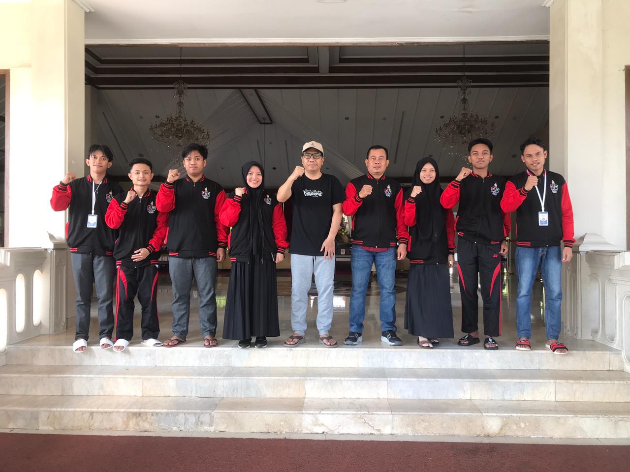 Gambar 11 Mahasiswa FUF Wakili UIN Alauddin Makassar Berlaga di POROS INTIM UIN Mataram