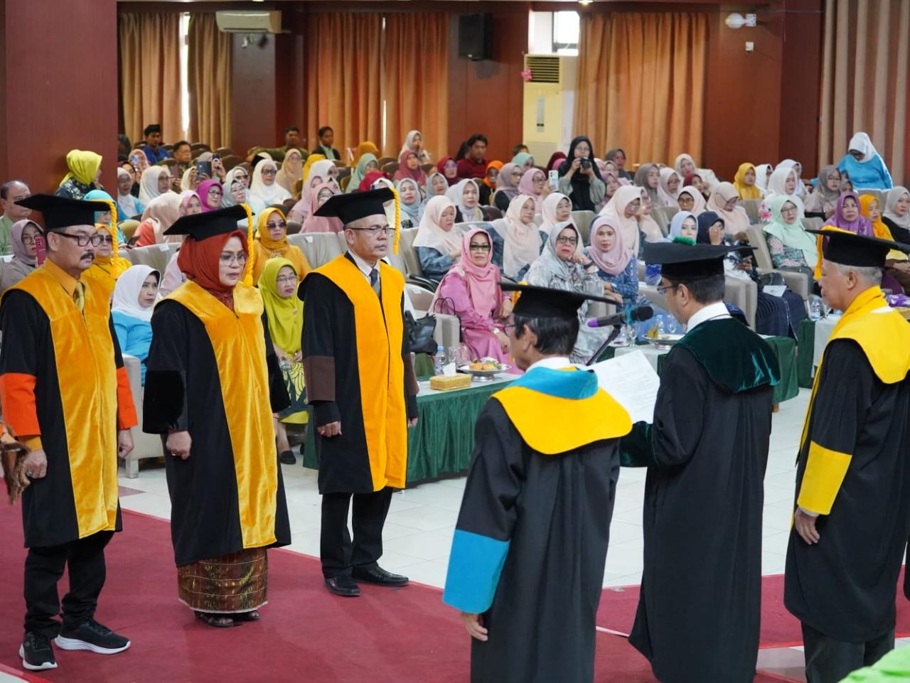 Gambar Tiga Guru Besar Baru UIN Alauddin: Dari Kemahasiswaan ke Puncak Akademik