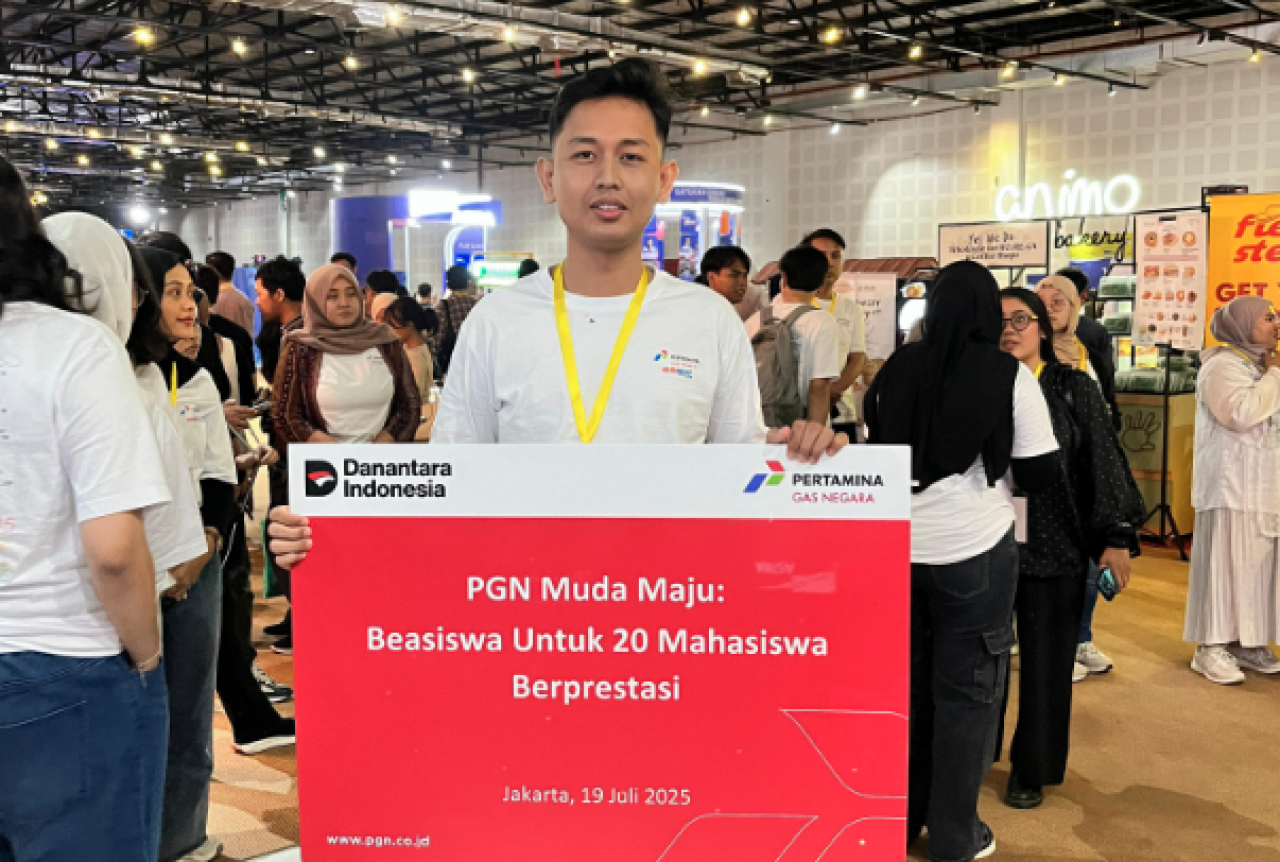 Gambar Mahasiswa Akuntansi UIN Alauddin Makassar Raih Beasiswa Prestisius PGN Muda Maju 2025