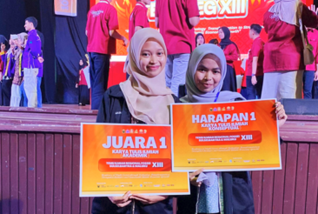 Gambar Mahasiswa Akuntansi UINAM Raih Juara di Temu Ilmiah Regional XIII FoSSEI Unhas