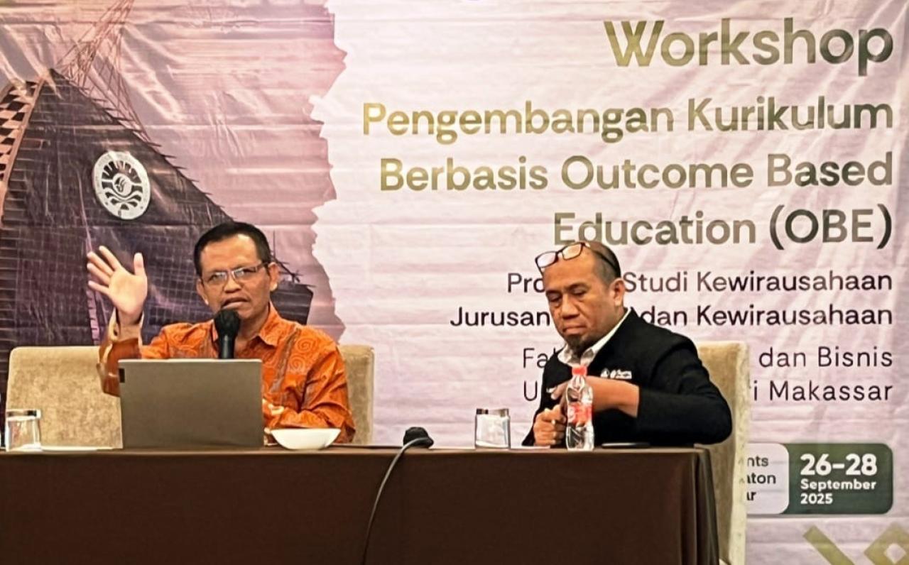 Gambar Ketua Prodi Magister Akuntansi Syariah UIN Alauddin Bahas Kurikulum di UNM