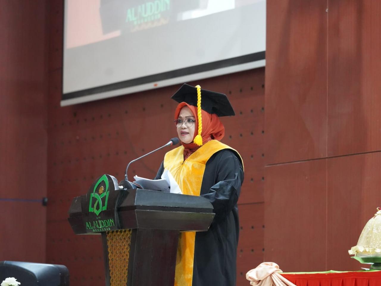Gambar Mengintegrasikan Nilai Islam dalam Etika Kampus, Prof. Rahmatiah HL Raih Guru Besar
