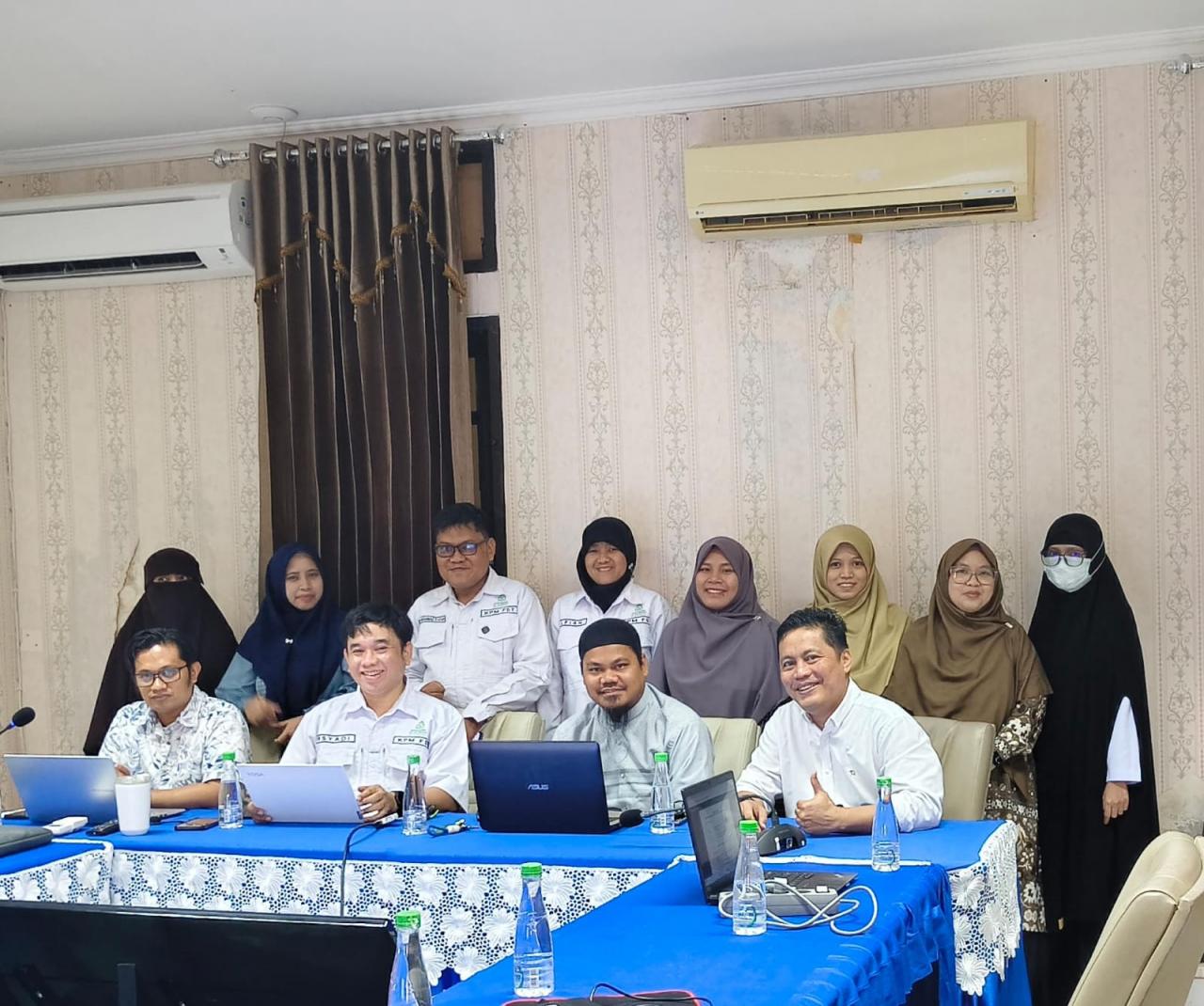 Gambar KPM FST UIN Alauddin Makassar Gelar Workshop Strategi Penulisan Artikel Ilmiah Scopus