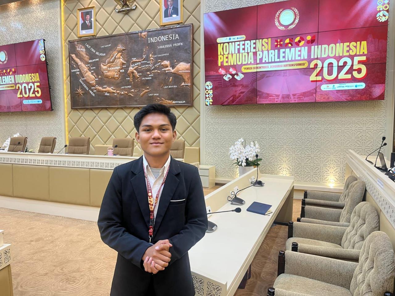 Gambar Mahasiswa UIN Alauddin Makassar Terpilih dalam Konferensi Pemuda Parlemen Indonesia 2025