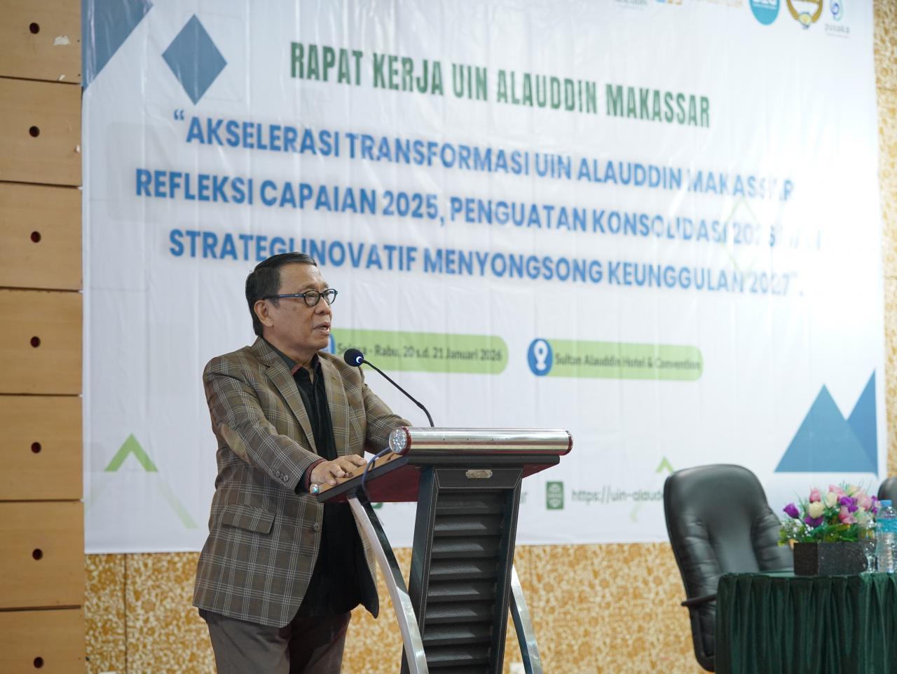 Gambar Stafsus Menag, Ismail Cawidu: UIN Alauddin Makassar Raksasa Intelektual dari Timur