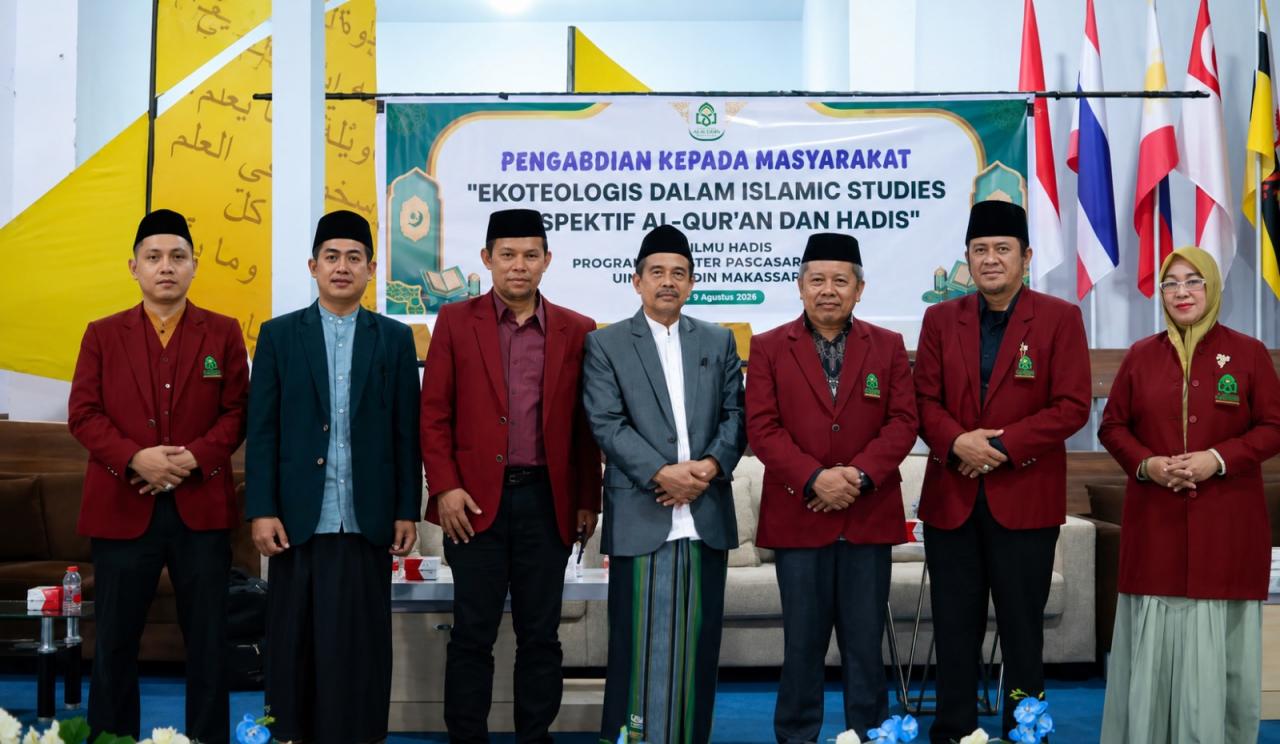 Gambar Tiga Prodi Magister Pascasarjana UIN Alauddin Kolaborasi PkM di Ma’had Aly As’adiyah Sengkang