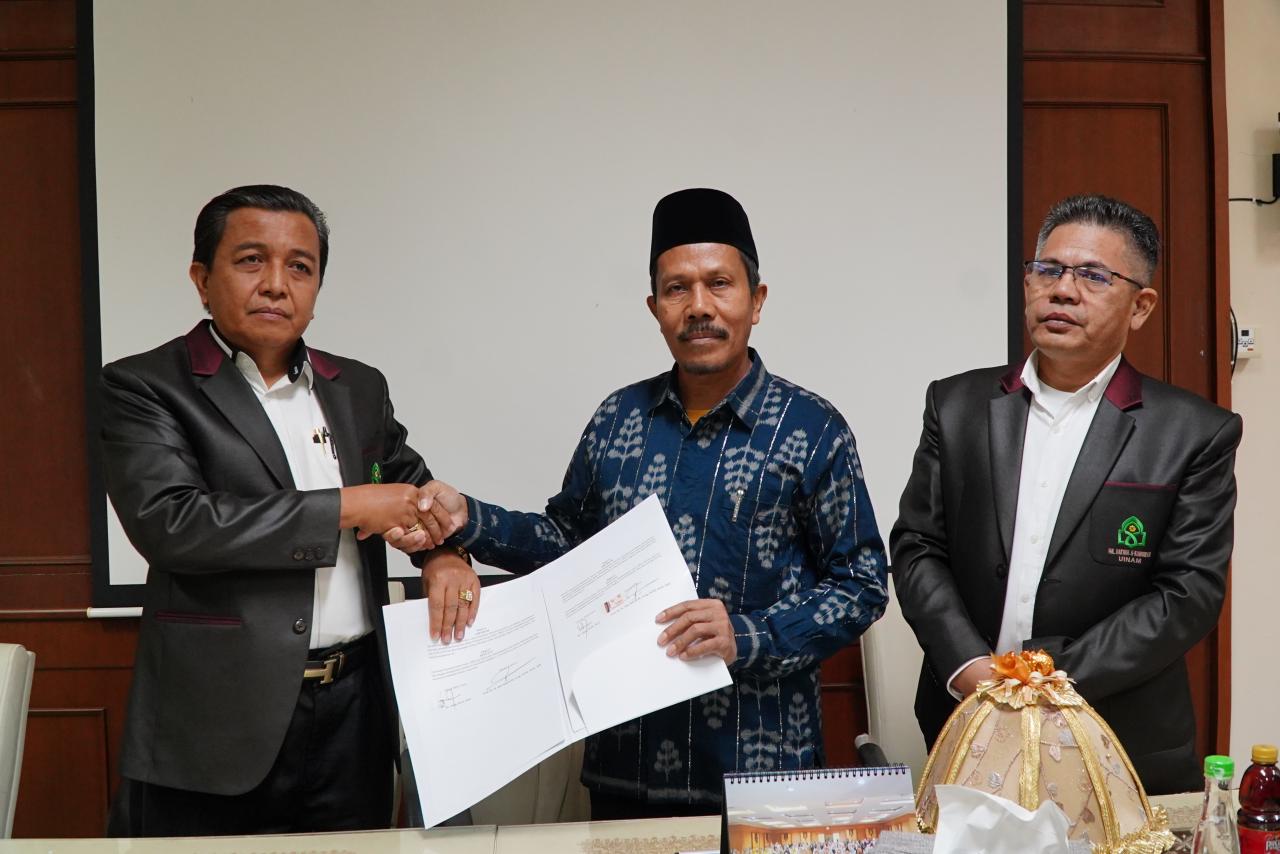Gambar Berlandaskan Ikatan Historis, UIN Alauddin dan UIN Palu Tandatangani MoU Kerja Sama