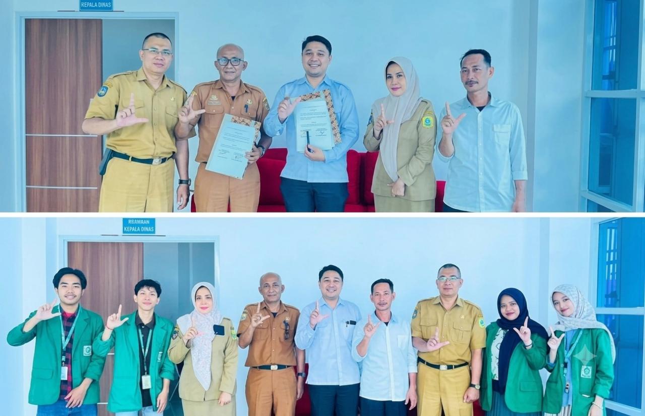 Gambar Prodi Ilmu Perpustakaan UIN Alauddin Perkuat Kemitraan dengan Dinas Perpustakaan dan Kearsipan Sinja