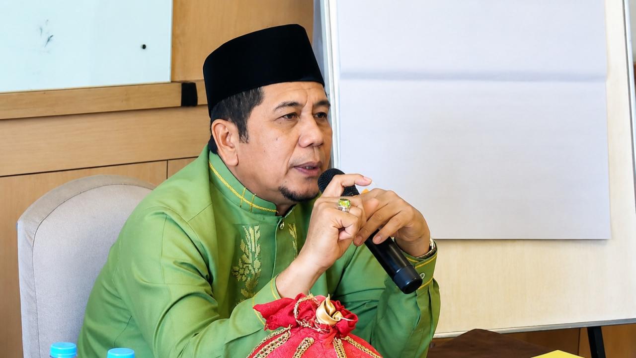 Gambar Warek II UIN Alauddin Tekankan Pentingnya Kedewasaan Spiritual di PKU MUI Sulsel