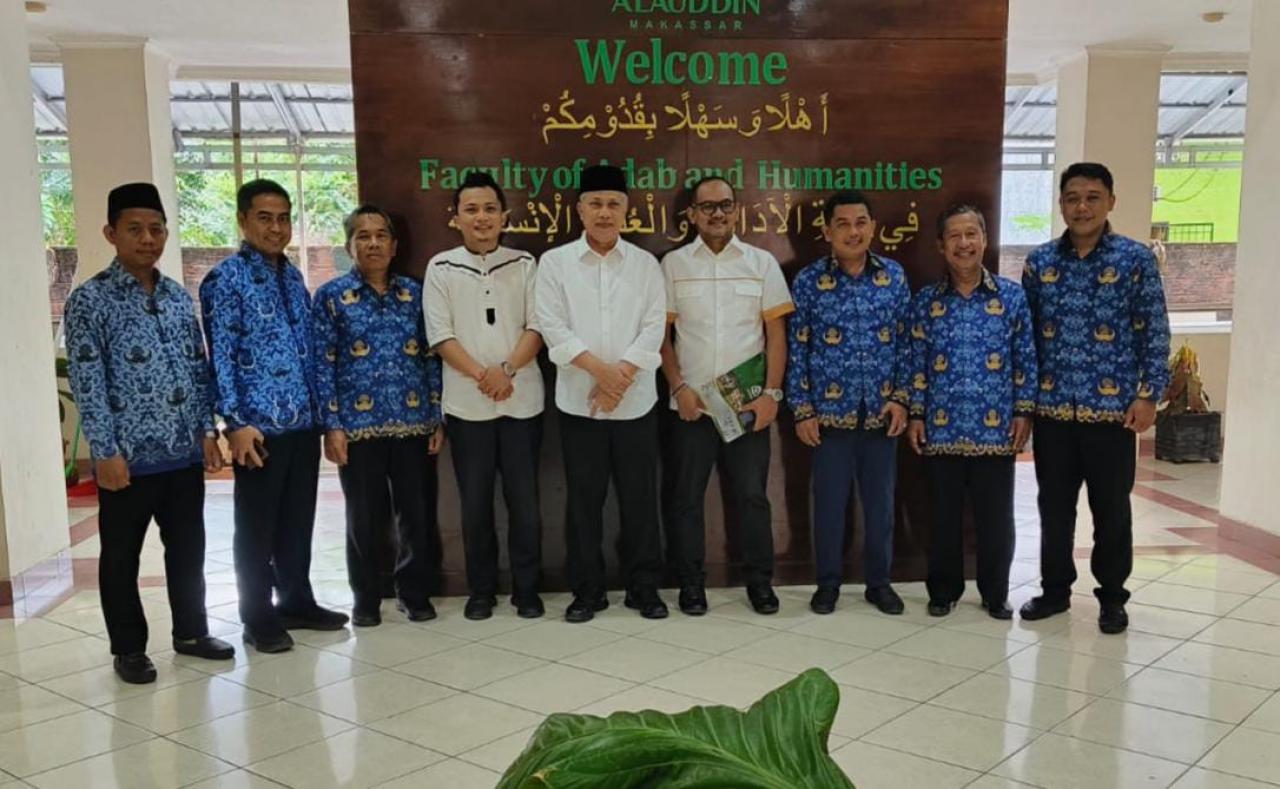 Gambar Wakil Wali Kota Palopo Jalin Kerjasama Strategis dengan Fakultas Adab UIN Alauddin