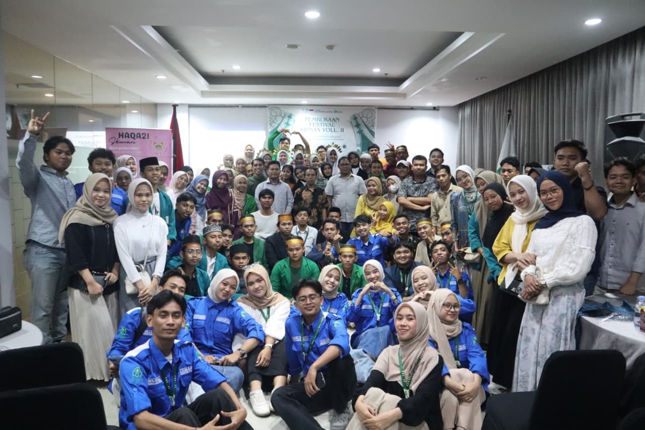 Gambar Himabip UIN Alauddin Makassar Sukses Gelar Pembukaan Festival KIP Nasional, Dorong Inovasi Digital M